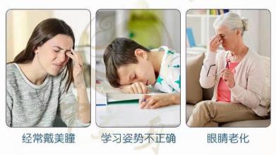 用眼过度